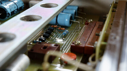 guitar close up