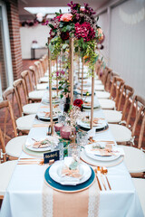 Eine schöne DYI Hochzeitstafel