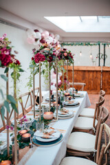 Eine schöne DYI Hochzeitstafel