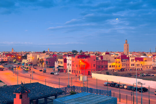 Early morning in El Jadida. Morocco