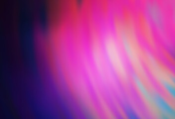 Dark Purple, Pink vector abstract bright template.