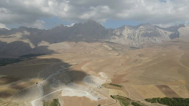 Taurus and valley
