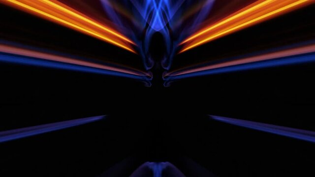 Abstract Cyberspace Animation Background, Loop, 4k
