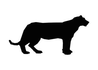 Tiger icon illustration isolated vector sign symbol
