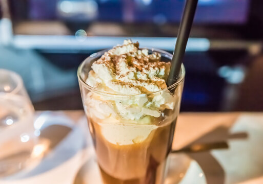 Wiener Eiskaffee, Viennese Iced Coffee