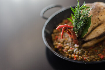 real food in minimalism