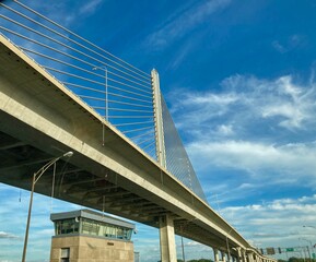 Veterans' Glass City Skyway bridge