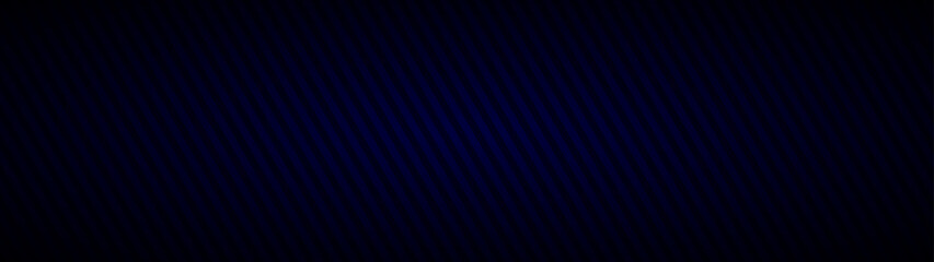 Abstract background of inclined stripes in dark blue colors