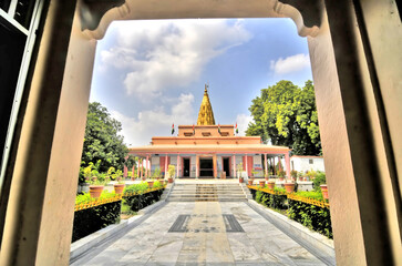 Shri Digambar Jain Temple, Singhpuri, Sarnath, Varanasi