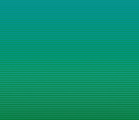 Obraz premium Green and blue horizontal lines background. vector