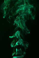 Fototapeta premium Abstract smoke background