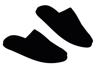 Closed men's Slippers.