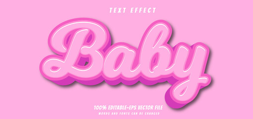 Fototapeta na wymiar text effect editable vector file text design vector
