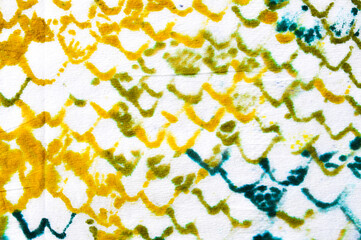 Watercolor Splatter Snake Texture. 