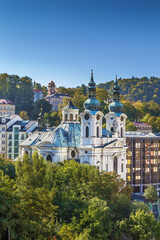 Church of St. Mary Magdalene,Karlovy Vary
