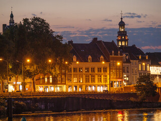 Fototapeta na wymiar Maastricht in den Niederlanden