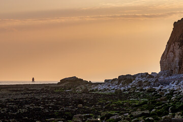 Sunset from Hope Gap