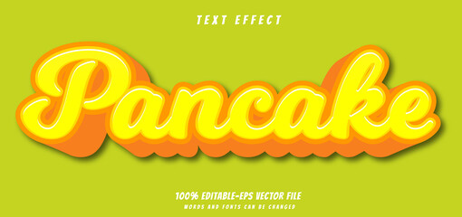 text effect editable vector file text design vector