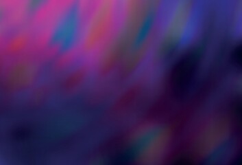 Dark Purple vector abstract layout.