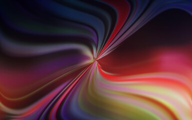 Dark Blue, Yellow vector glossy abstract backdrop. Colorful abstract illustration with gradient. Background for a cell phone.