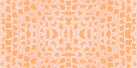 Camouflage Snake Watercolor Design. 