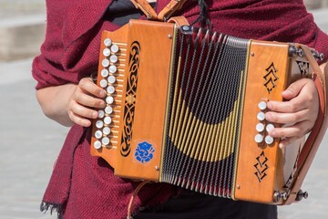 accordion player