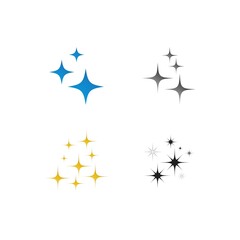 sparkling icon template