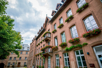Fototapeta premium Sanctuaire du Mont Sainte-Odile
