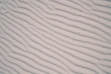 Sandy texture in White Sands National Park