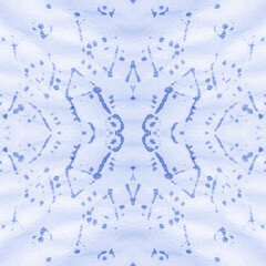 Ink Painted Decoration. Irregular Oil Drips. 