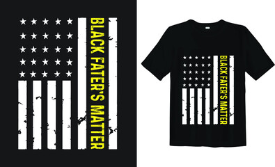 Black lives america flag. Black Lives Matter quotes. Racism T-shirt design vector. typography t shirt design for black people. Stand against Racism, Anti-Racist T-Shirt Design. Racist protests shirt.