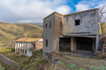 old abandoned school