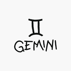 I designed in dirty style gemini sign for who is `gemini` or loves .