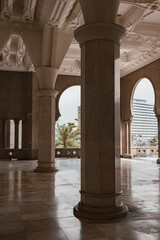 Fototapeta premium arches of the mosque