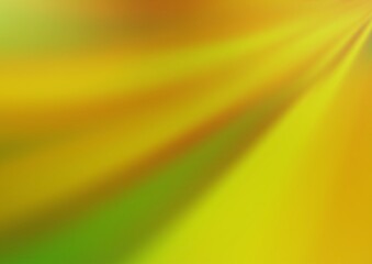 Light Green vector glossy abstract template. An elegant bright illustration with gradient. A completely new template for your design.