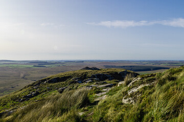 View from the top of the hill