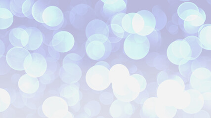 水色と光ボケの明るい抽象的な背景イメージ