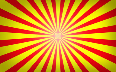 Fondos abstractos de rayos de colores