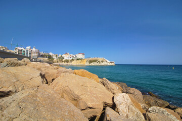 Balcón del Mediterráneo y Cala del Mal Pas, Benidorm, España
