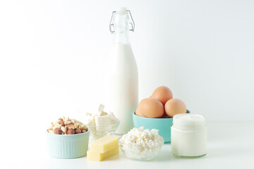 Different product, the source pf protein