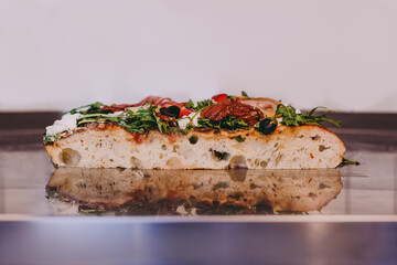 food photos italian pizza duck chicken