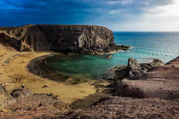 Playa Papagayo de Lanzarote