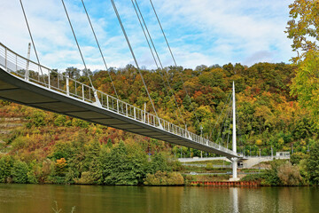 Fußgängerbrücke über den Neckar, Neckarsteg bei Haßmersheim
