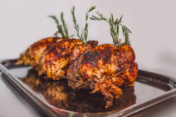 food photos italian pizza duck chicken © Karolina