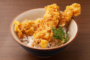 いか天丼