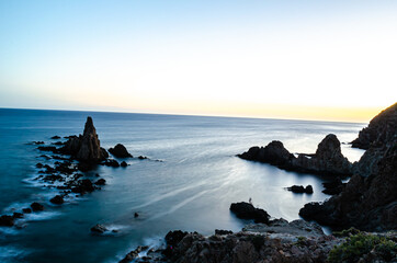 Almeria ,Arrecife de las Sirenas