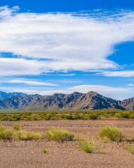 Fototapeta premium Arid Andean Landscape, La Rioja, Argentina