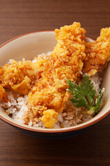 いか天丼