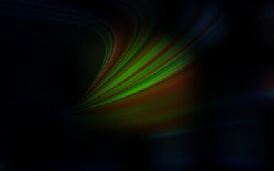 Dark Green vector abstract bright template. Creative illustration in halftone style with gradient. New design for your business.