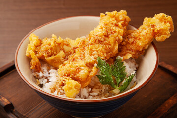 いか天丼